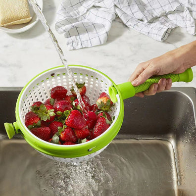 Spinning & Staining Colander
